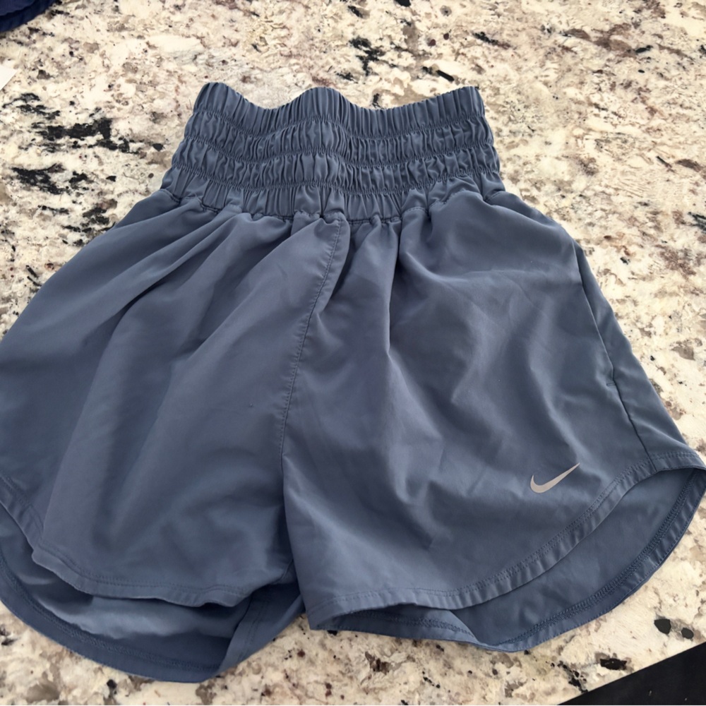 Nike Slate Blue Running Shorts